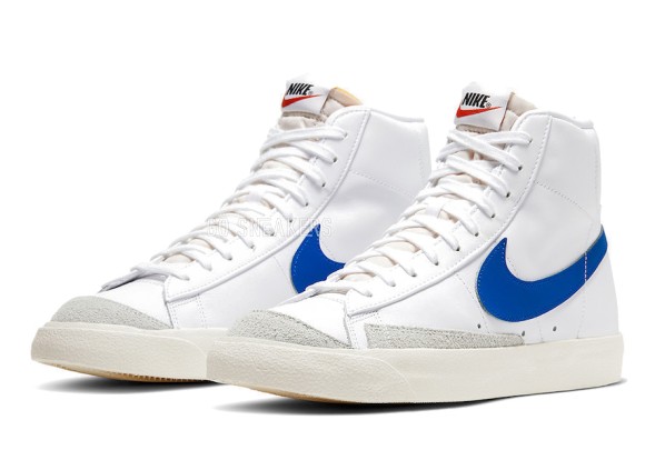 Унисекс кроссовки Nike Blazer Mid 77 Vintage Racer Blue