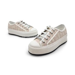 Dior Woman Beige Platform