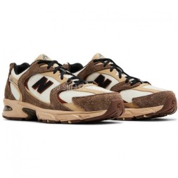 New Balance 530 Dark Mushroom Incense