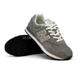 New Balance 574 Suede Grey