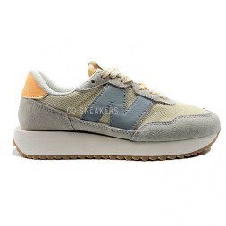 New Balance 327 Platform Beige