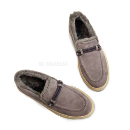 Brunello Cucinelli Winter Suede Dusk
