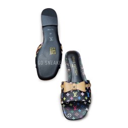 Louis Vuitton Flip-flop Black/Multicolor