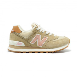 New Balance Женские 574 Premium Cruisin Beige R