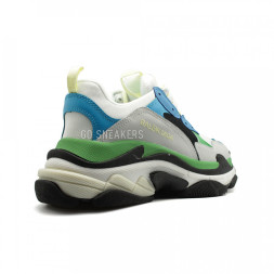 Balensiaga Triple S Blue-Grey-Green