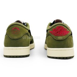 Nike Air Jordan Low Travis Scott Olive Man