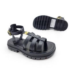Celine Sandals Black/Silver