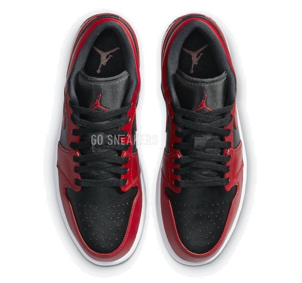 Унисекс кроссовки Nike Air Jordan 1 Low Reverse Bred