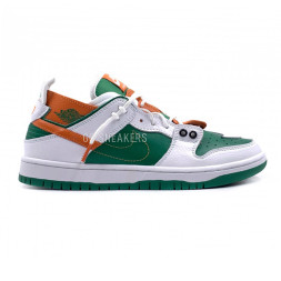 Nike Dunk Low Green&White
