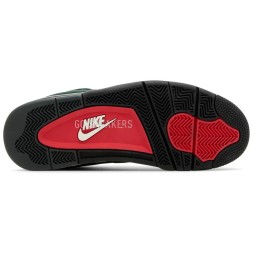 Nike Air Jordan 4 RM x Nigel Sylvester Fence Green