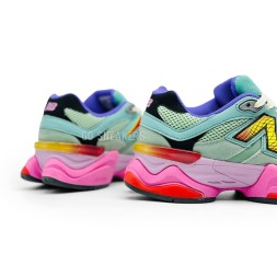 New Balance 9060 Woman Mint Pink
