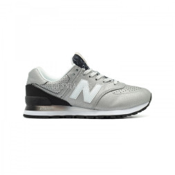 New Balance Женские 574 Gradient Silver