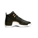 Унисекс кроссовки Nike Air Jordan 12 Retro Black Metallic Gold White