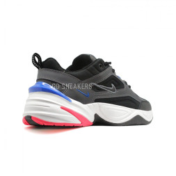 Nike M2K Tekno Black-Red