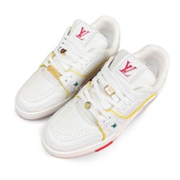 Louis Vuitton LV Trainer White/Yellow