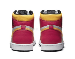 Nike Air Jordan 1 Retro High OG Light Fusion Red