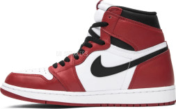 Мужские кроссовки Nike Air Jordan 1 Retro High OG &#039;Chicago&#039; 2015