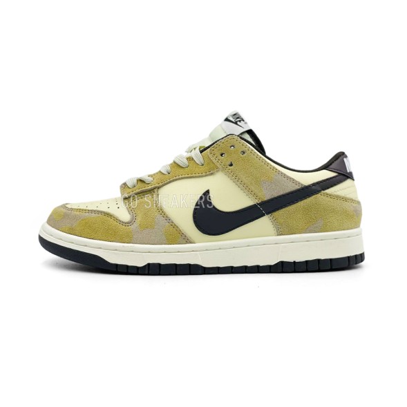 Унисекс кроссовки Nike SB Dunk Low &amp;quot;Animal Pack&amp;quot; Yellow