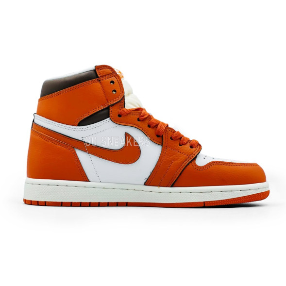 Унисекс кроссовки Nike Air Jordan 1 Retro High OG TD &amp;#039;Orange Toe&amp;#039;