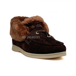 Loro Piana Shalet - Chocolate