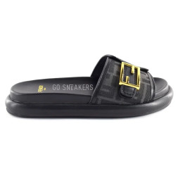 Fendi Slippers Black