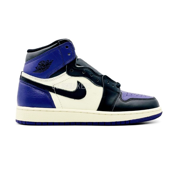 Унисекс кроссовки Nike Air Jordan 1 Retro High OG Purple/Black