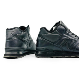 New Balance Man Winter Leather Black