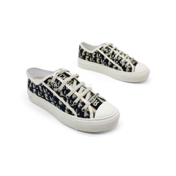 Dior Textile Brown Black