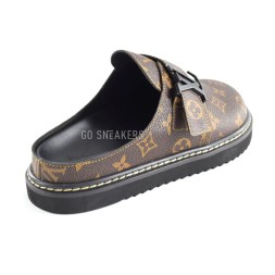 Louis Vuitton Slipper Leather Brown
