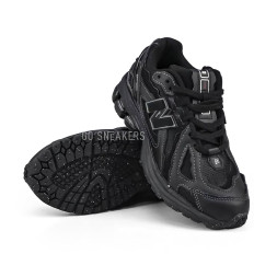 New Balance 1906 Man Leather Black