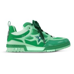 Louis Vuitton Skate Sneaker Green Light Green