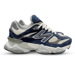 New Balance 9060 Natural Navy