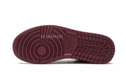 Nike Air Jordan 1 Low Dark Beetroot Black