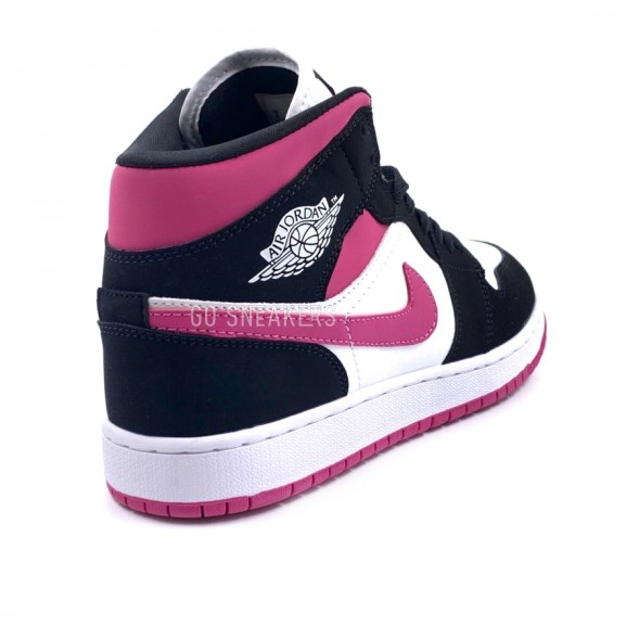 Унисекс кроссовки Nike Air Jordan 1 Retro High Pink Black