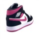 Унисекс кроссовки Nike Air Jordan 1 Retro High Pink Black