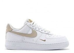 Nike Air Force 1 Essential Beige Kids
