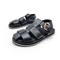 Dior Sandals Leather Black