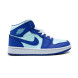Унисекс кроссовки Nike Air Jordan 1 Mid &amp;#039;Blue Mint&amp;#039;