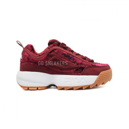 FILA Disruptor 2 Wine Velvet
