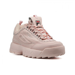 FILA Disruptor 2 Pink Logo
