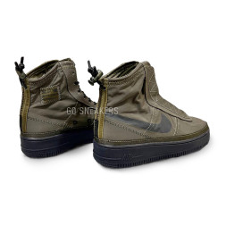 Nike Air Force 1 Shell Winter Khaki