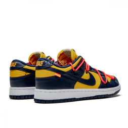 Nike Dunk Low Off-white - University Gold