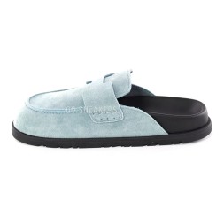 Hermes Slippers Light Blue