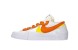Унисекс кроссовки Nike Blazer Low sacai White Magma Orange